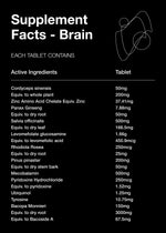 Yootropics Brain Nutritional Value