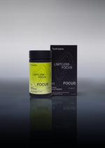 Yootropics Focus Bottle Side By Side With Its Box